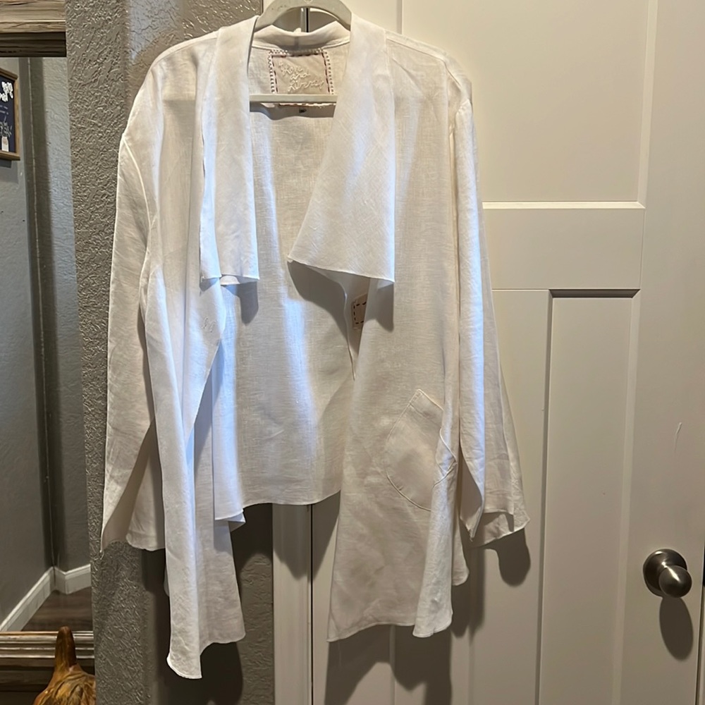 JOHNNY WAS LOVE & LIBERTY Open Cardigan